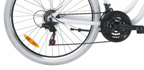 (14-28) KMC Z51 V-Brake Räder Reifen Naben Speichen Sattel Sattel Klemme Sattelstütze