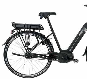 E-BIKES Farbe Code BLACK MATT-N92 Rahmen Xenion Hydrof.