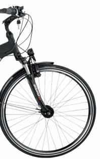 Nexus 8SP (23T) Kette KMC Z51 Bremshebel Magura HS11 Hydraulic Räder Double Wall Reifen Rubena 700*35 Naben Shimano Speichen Stainless Steel Sattel Sattel klemme Sattelstütze Lenker Griffe Pedale