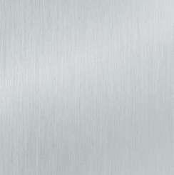 Asturias Satin, AISI 304 R30 Nordic Gray STRUKTURIERTER EDELSTAHL GLAS K Scottish Quad TS1
