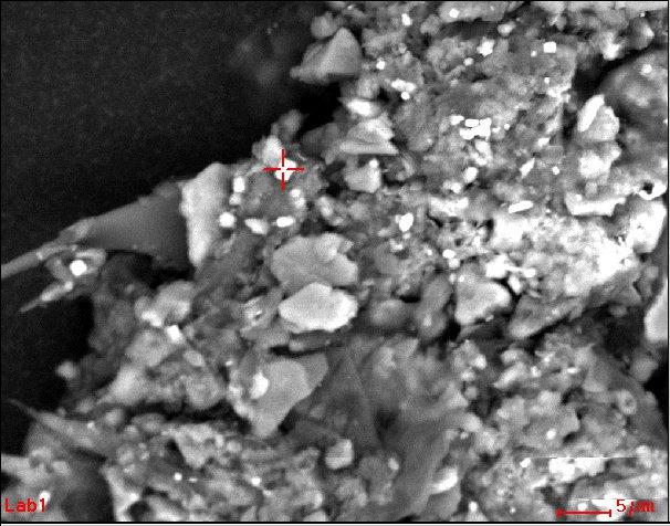 REM/EDX EDX-Analyse In Rauchproben Nachweis von Eisen, Silizium, Aluminium & zirkoniumhaltigen, z.t. nanoskaligen Partikeln zurückzuführen auf verwendetes Spezialwerkzeug (Abb. 6 & 7) 7 Abb. 6 Abb.