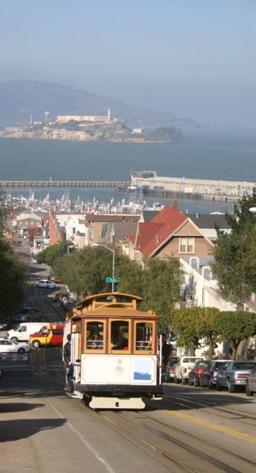 Fragt man einen Amerikaner, in welche Stadt er am liebsten fahren möchte, so lautet die Antwort: «San Francisco».