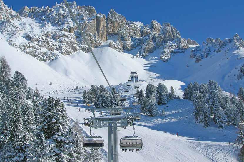 Ski und Snowboard Erlebnis in den Dolomiten Das Hotel Peter liegt nur 20