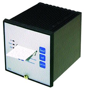Regler Elektronischer Drucker (Einbaugerät) bis 4 Kanäle für Temperatur, Druck und Feuchte Dieser Drucker ist mit einem frei programmierbaren Mikroprozessor ausgestattet.