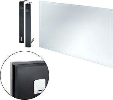 TECEfloor Verteiler TECEfloor Design-Glastür Design-Glastür für Unterputz-Verteilerschränke. Zum Nachrüsten bzw. zum Austausch von Blechtür und Rahmen der TECEfloor Verteilerschränke.