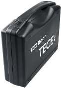 TECEfloor Werkzeugkoffer Dimension 16, Typ TECElogo-Push Komplettes Werkzeugset zum Ablängen, Entgraten und Kalibrieren der TECEfloor Systemrohre Dimension 16