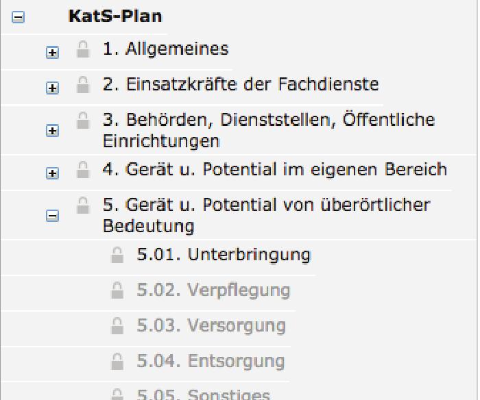KatS-Plan.de ist ein internetbasiertes System zur Verwaltung von Katastrophenschutzplänen. Dieses Handbuch soll Nutzern helfen, sich mit den Funktionen von KatS-Plan.de vertraut zu machen.