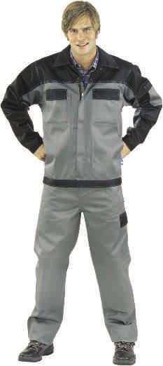 Bundjacke und -Hose Jacke: Reißverschluss verdeckt, Ärmelbündchen justierbar, vierfach Luftösen unter den Achseln, 2 Golffalten, 2