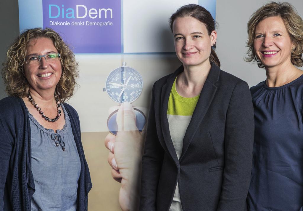 Das Team Das DiaDem Projektteam: Mit 1,25 Stellen eine Menge geschafft!