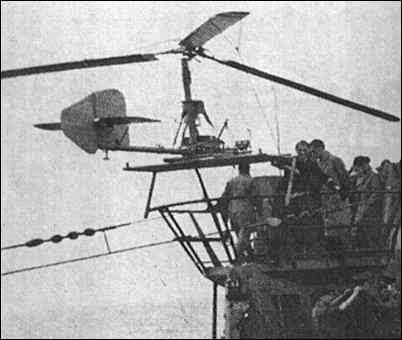 Abbildung 1.2: Focke Wulf FA-330 Abbildung 1.3: Fairey Rotodyne negativen Anstellwinkel des Rotors provozieren. Gemeinhin wird dieses Verhalten als Unterschneiden bezeichnet.