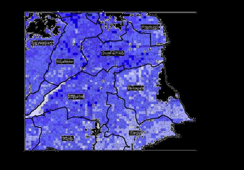 Datengrundlage: DWD-Messdaten