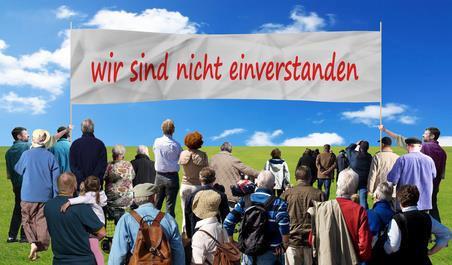 Die NGOs sind sehr aktiv Bilder NGOs PROVIEH setzt Niedersachsens Agrarminister unter Druck