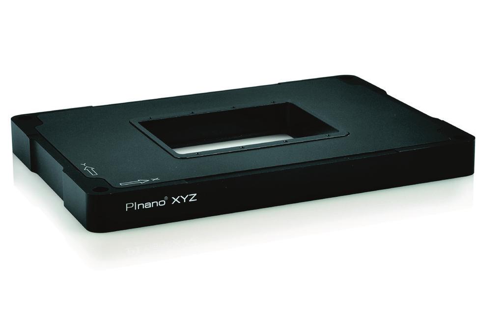 PInano XY(Z)-Piezosystem Preisgünstiges Nanopositioniersystem für die hochauflösende Mikroskopie P-545.
