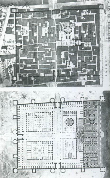 Split, Palast des Diokletian, Quelle: