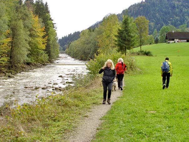 Wir erreichen das Hochplateau, auf dem wir nun auf nahezu flachem Gelände das letzte.