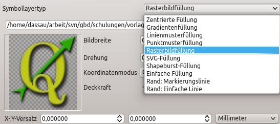 Neuer Symbollayertyp: Rasterbildfüllung (2.