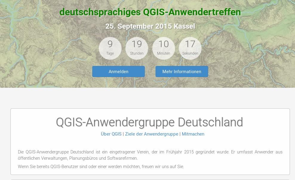QGIS Anwendergruppe