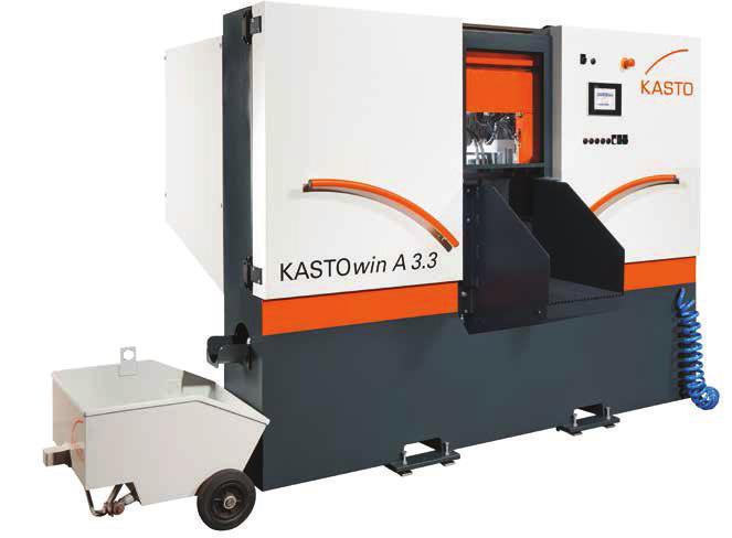 24 KASTOwin: Ein Meisterwerk in Serie KASTOwin A 3.3: Leistungsvorteile in kompakter Form Merkmale: - Effektive Materialausnutzung bis auf ein 35 mm (60 mm bei KASTOwin A 3.