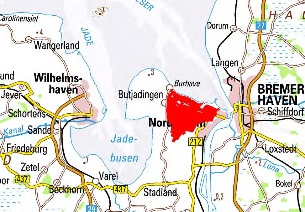 Gelege- und Kükenschutz im Vogelschutzgebiet "V65" und in der Stollhammer Wisch 2016 6 3 Gebietsbeschreibung Charakteristisch für die Wesermarschen sind die nur sehr geringen Höhenunterschiede