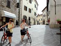 Fahrradreisen durch die Toskana - von der Renaissance