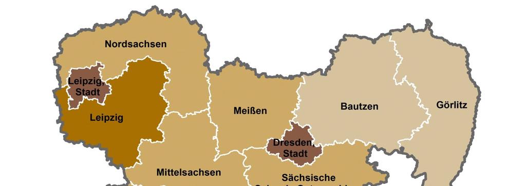 Sachsen 1997 bis 2017 nach