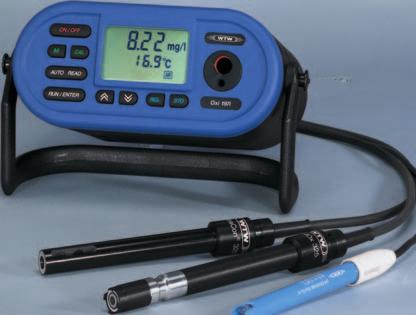 IP 66 cetlus Jahre IP 67 3 Garantie Sauerstoff-Tiefenarmatur TA 197 Oxi mit integriertem Temperaturmessfühler bis zu 100 m Kabel mit wasserdichtem Stecker (IP 67), druckfester Stahlarmierung und