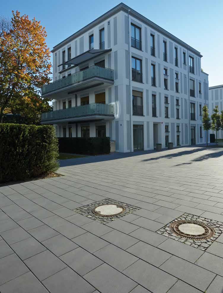 In diesem traditionsreichen Villenviertel befindet sich das Wohnungsbauensemble Lindenpalais.
