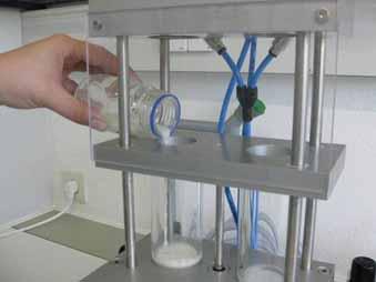 Druckfiltrationsmethode zum Nachweis von Clostridiensporen in Milch 20 ml