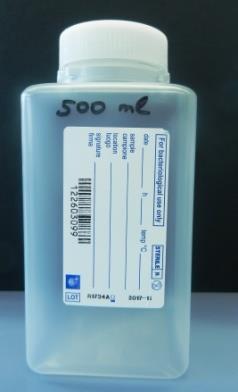 Probentransport Gebinde 500 ml (steril)