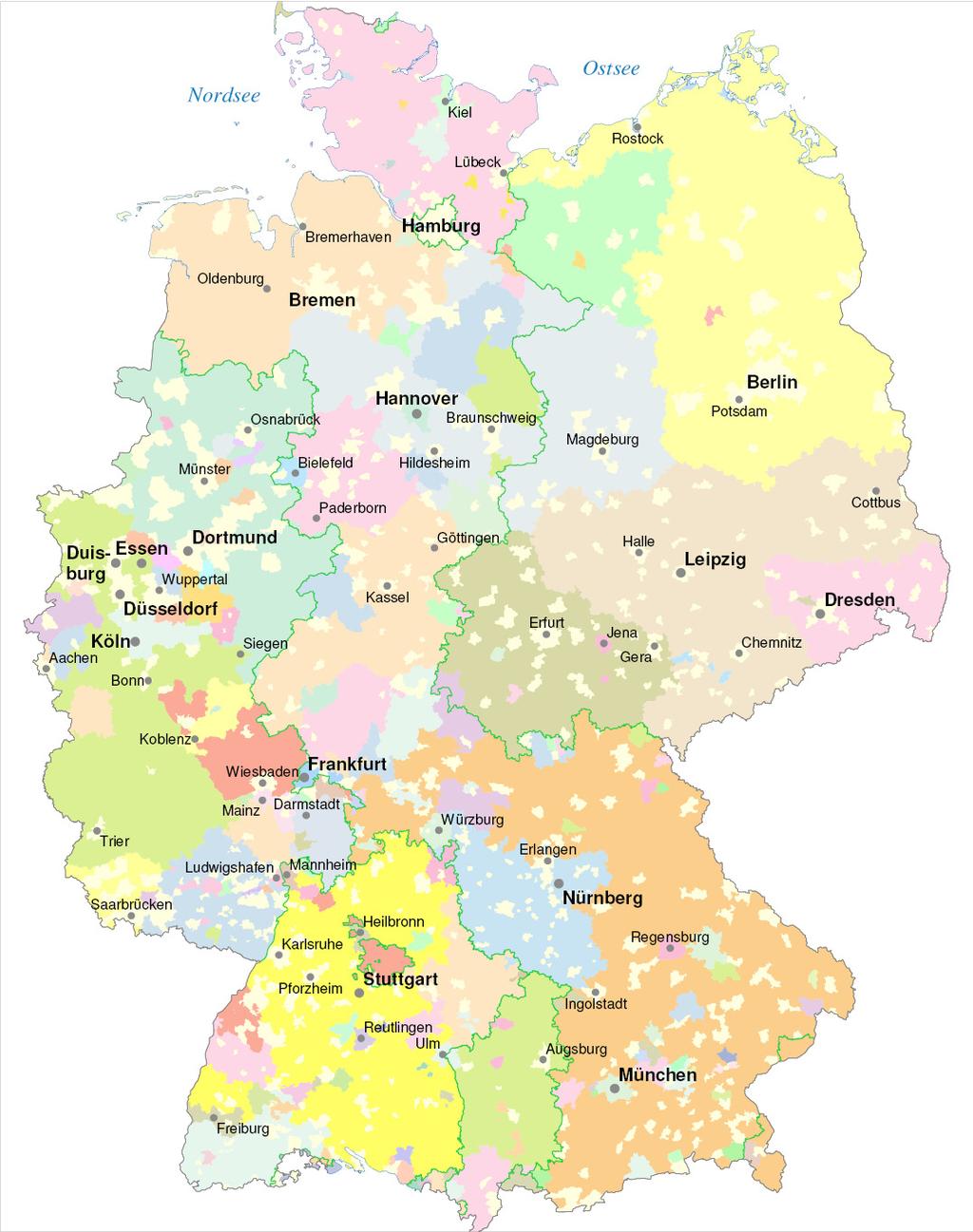 Stromnetzbetreiber in Deutschland Deutschlandweit sind derzeit 911 Stromverteilnetzbetreiber aktiv.