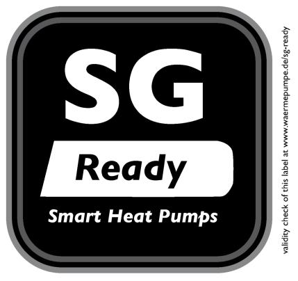 Smart-Grid Ready Label für Wärmepumpen SG Ready Label 2012/2013 eingeführt in Deutschland Über 800 zertifizierte Wärmpumpen-Typen Max ~20% vom Bestand sind zertifiziert Bei neuen Wärmepumpen ist