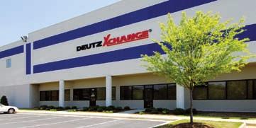 Seit 2008 betreibt DEUTZ auch in Pendergrass, Georgia, USA ein modernes Xchange- Werk.