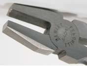 pliers, 155 mm, 10 mm jaw width, coated grip 32 131 00