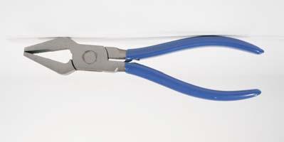 Breaking pliers for mirrors, 185 mm, 15 mm jaw width, coated grip 32 118 30 PROVETRO