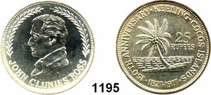 Dazu : West- Samoa, 50 $ (Tala) 1998 (3,89g fein). GOLD Schön 125. KM 119.