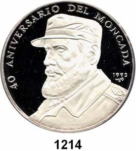 ...Polierte Platte 30,- Kuba 1211 5 Pesos 1915 (7,51 g fein). GOLD KM 19. Schön 13. Fb.