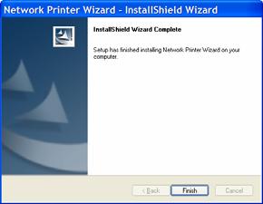 Punkt Networking Printer Wizard for Windows aus. 2.