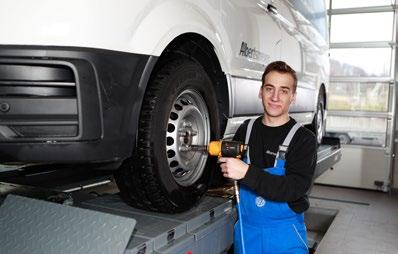 Hochvolttechnik wählen. Ausbildungsdauer: 3,5 Jahre Zündkerzen bringen dich auf Touren?