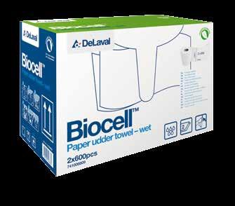 Biocell - vorgefertigtes Feuchteuterpapier Die umweltfreundliche Lösung für ein perfektes Feuchteuterpapier: Biocell besteht aus 2 Rollen