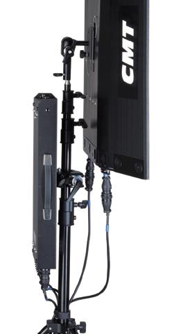 Leuchtstoffröhren Das Cine Magic Tubelight System kann mit allen Standard T-8 (ø 26mm) Leuchtstoffröhren bestückt werden.