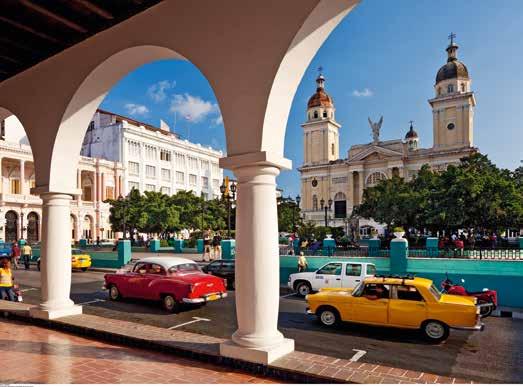 Kuba, eine Insel voller Temperament Ob mitten im Trubel Havannas oder in den Kolonial-Städtchen entlang der bezaubernden Küste auf Kuba hat das