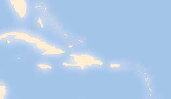 Barthélemy Karibisches Meer Antigua Îles des Saintes Dominica St. Lucia Barbados Bequia Union Island Sea Cloud ii 05.02.