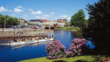 2.Tag, Montag, 09.09.2019 Göteborg (Schweden) Ankunft: 06:00 Uhr, Abfahrt: 19:00 Uhr Lassen Sie sich von der freundlichen Stadt an der Mündung des Flusses Göta älv begrüßen.