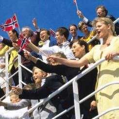 Oslo-Städtereise "17. Mai" Erleben Sie den norwegischen Nationalfeiertag in Oslo!