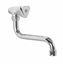1/4 Three-Hole Bidet Mixer with Diverter for
