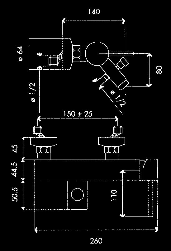 1/4, mit fl exiblen Anschlussschläuchen Washbasin Mixer with Pop-up-waste 1.1/4, with Flexible Connections Art.