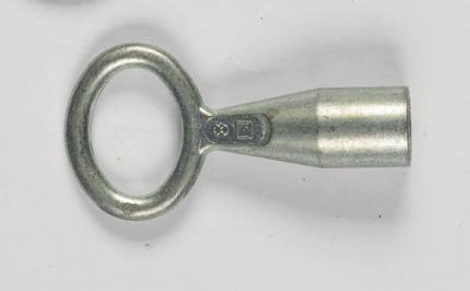 Vierkantschlüssel, Schlüsselweite 6 mm