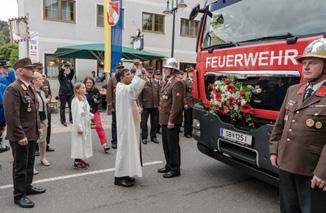 Der Festakt wurde im Beisein von vielen Ehrengästen,