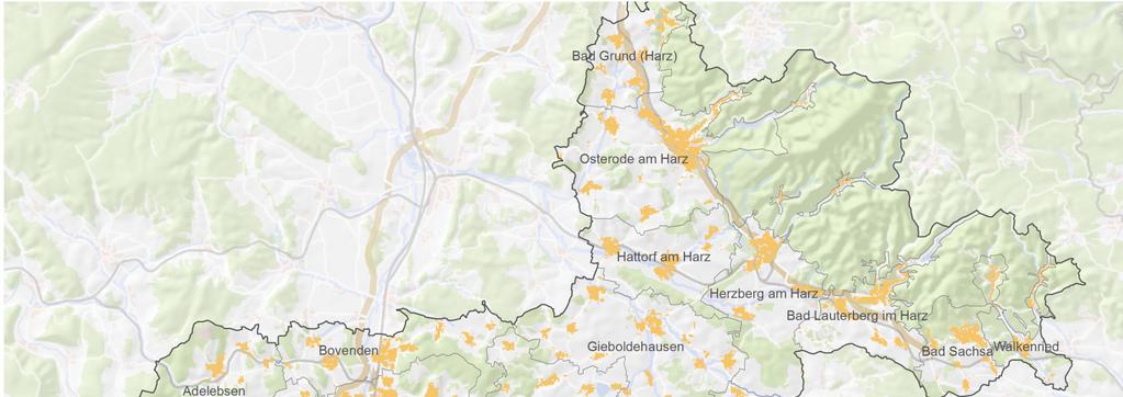 Landkreis Göttingen - Bevölkerung