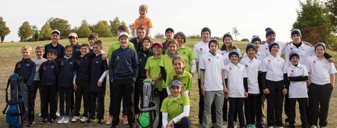 CHALLENGE TOUR 2018 Hessenligen und Finale Challenge Tour 9 Hessenliga Nord Pl. Golf-Club Punkte Netto 1. Gudensberg 19 505 2. Kassel 10 320 3. Bad Wildungen 2 110 Hessenliga Mitte Pl.